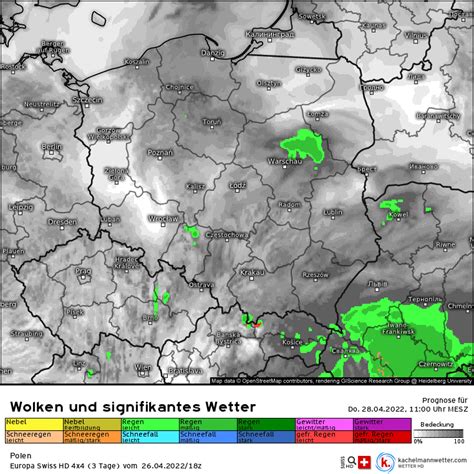 Pogoda na jutro czwartek 28 kwietnia Dużo słońca ale i chmury