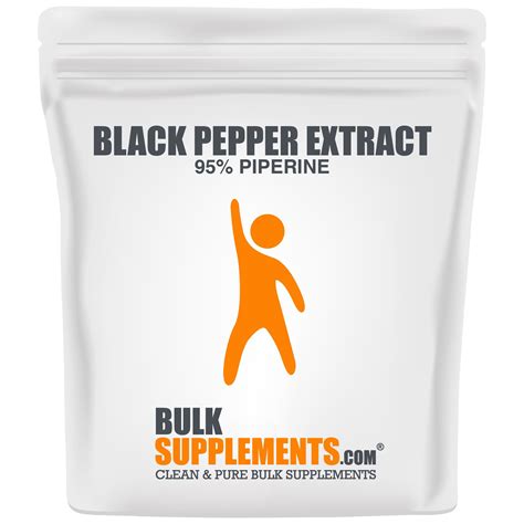 Black Pepper Extract 95 Piperine Herbal Supplement 25 Kilograms 55