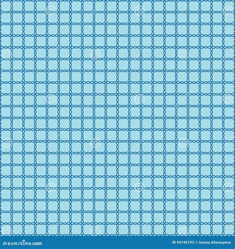 Seamless Grid Pattern Stock Vector Illustration Of Diagonal 94745193