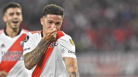 Video La Emocionante Despedida De Enzo Fern Ndez De River