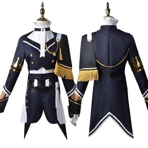 [PO] Hatsune Miku Military Uniform Project Sekai Cosplay PJSK, Hobbies ...