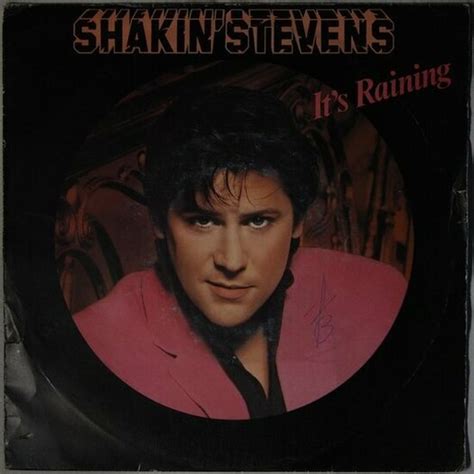 Shakin Stevens It S Raining Single Vinylplaten