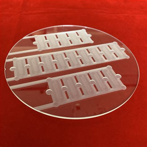 High Transmission Uv Fused Silica Quartz Plate Corning Optical