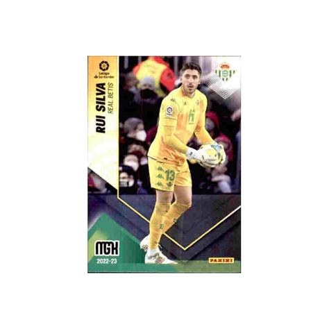 Venta Cromos Rui Silva Real Betis Panini Megacracks 2022 23