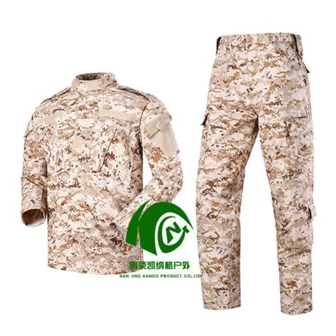 Kango Factory Direct Military Combat Uniform Camouflage Tactical