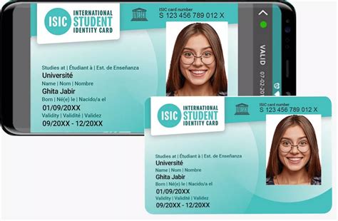 La Carte D Tudiant Isic International Student Identity Card F Te Sa