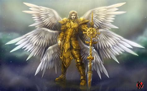 Saint Michael Improved | St michael, Angel warrior, Angel art