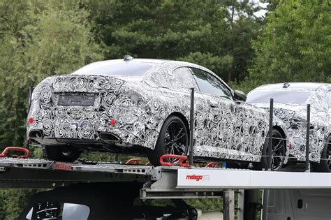 Spy Shot Of Secretly Tested Future Car Gr Bmw M