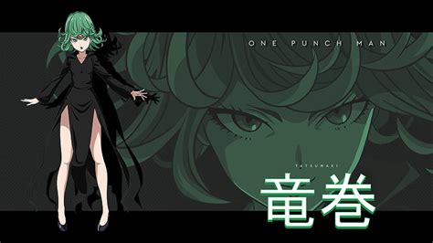 Anime One Punch Man Tatsumaki One Punch Man Hd Wallpaper Peakpx