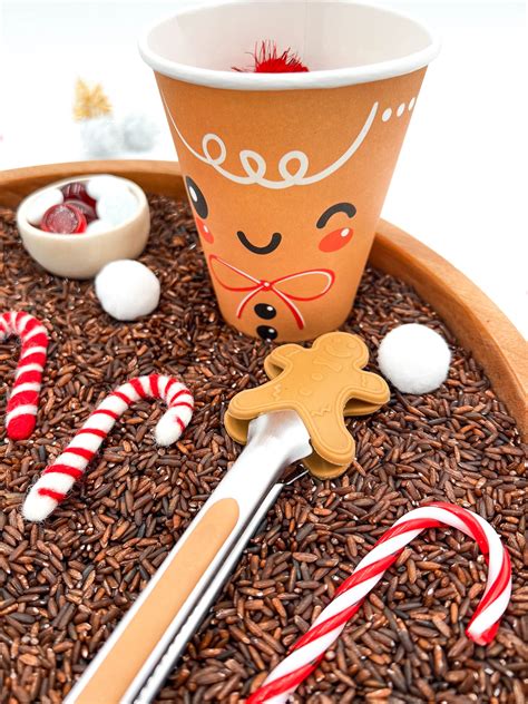 Hot Cocoa Sensory Bin Sensory N Stuff