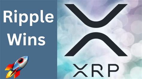 Ripple Wins XRP Soars Implications YouTube