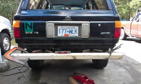 1st Gen 4runner Rear Bumper