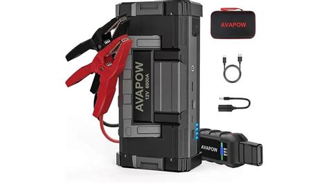 AVAPOW 6000A Car Battery Jump Starter Review