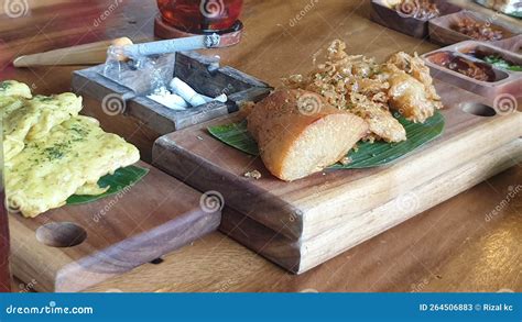 Cemilan Indonesia stock image. Image of bevarage, lunch - 264506883