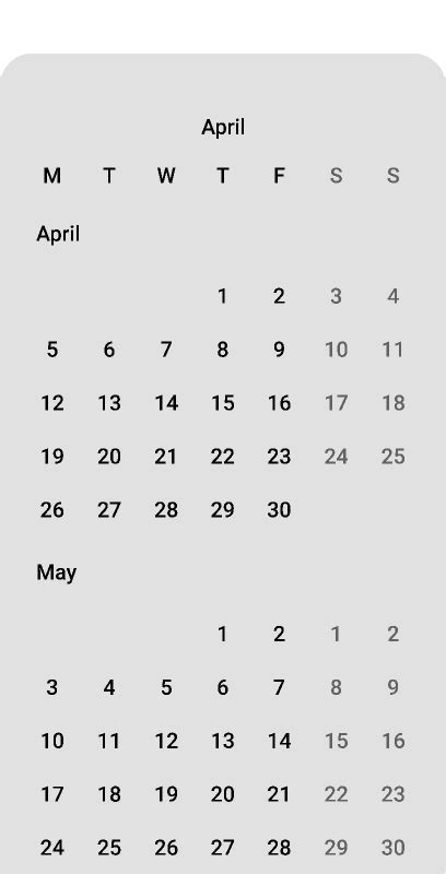 Calendar - Auto layout | Figma Community