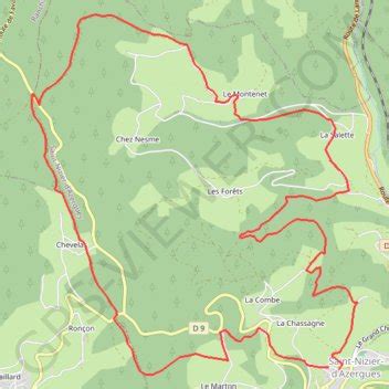 Trace Gps Circuit Des Viaducs Itin Raire Parcours