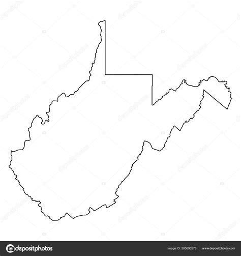 West Region Map Outline Western States Label Me Map