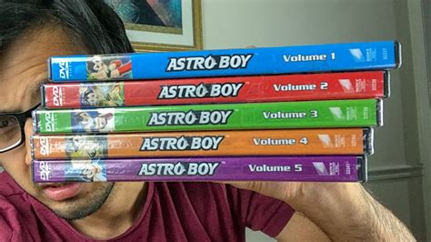 Astro Boy Volume 1 5 Collection Dvd Unboxing Youtube