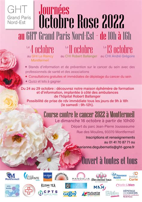 Octobre Rose Au Ght Gpne Ght Gpne