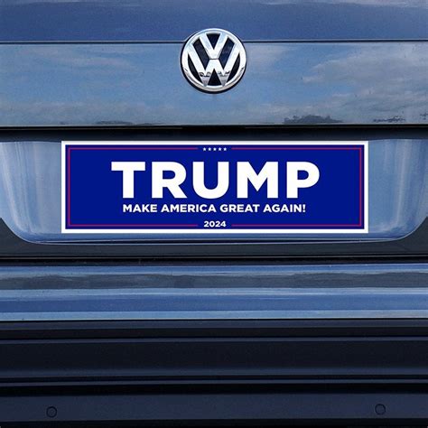 Trump MAGA Bumper Sticker - CustomSigns.com