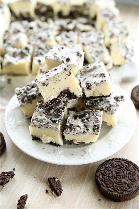 Oreo Cookie Dough Fudge Bars 51 Off