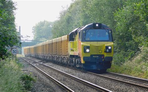 70817 Water Orton Warwickshire Colas Rail Class 70 Dies Flickr