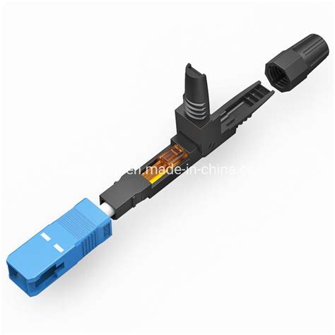 Field Assembly Sm Fast Connector Ftth Fittings Arnoldcable