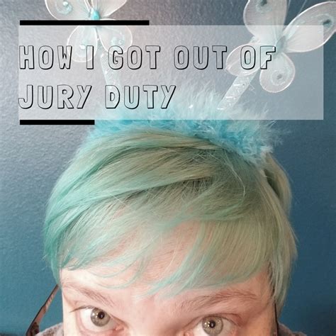 How I Got Out of Jury Duty – Much Red Ink