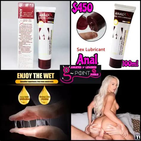 Lubricante Anal con analgésico 100ml PointSexShop