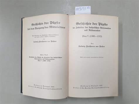 Geschichte der Päpste seit dem Ausgang des Mittelalters Komplett Band