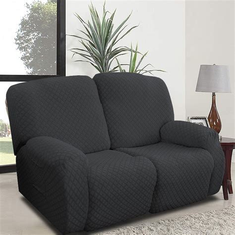 Grosso Jacquard Reclin Vel Sof Capa Para Sala De Estar El Stico