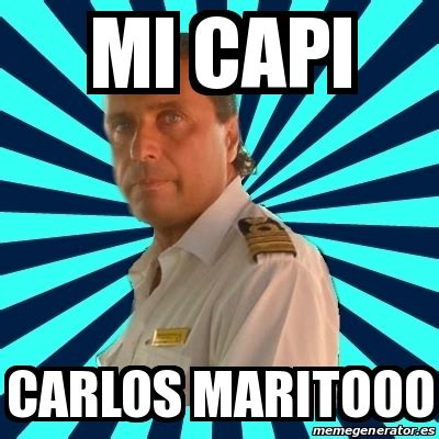 Meme Francesco Schettino Mi Capi Carlos Maritooo 30428276