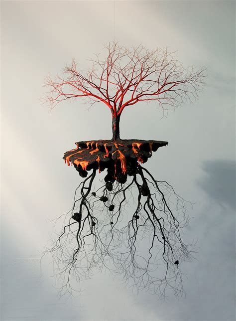 Tree Sculptures Connected to Cuban Artist’s Roots – Fubiz Media