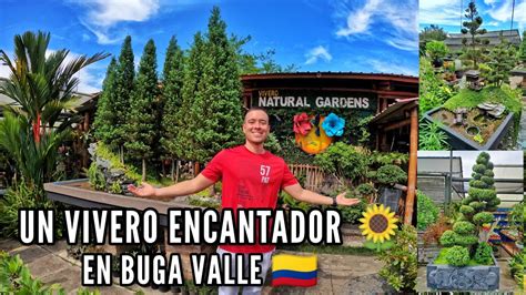 Vivero NATURAL GARDENS En BUGA Valle Del Cauca YouTube