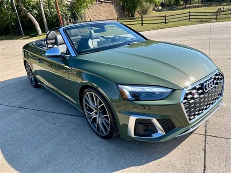 REVIEW: 2022 Audi S5 Cabriolet Prestige Quattro