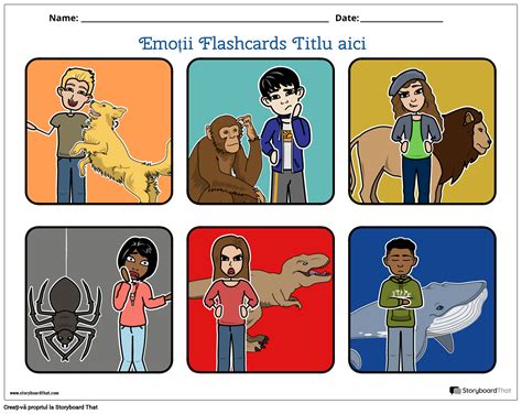 Emot Flash Landscape Color Storyboard Par Ro Examples