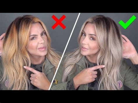 How To Prevent Brassy Hair Expert Tips Schooltube