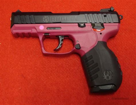 New Ruger Sr22p R 22 Lr Raspberry Pink For Sale