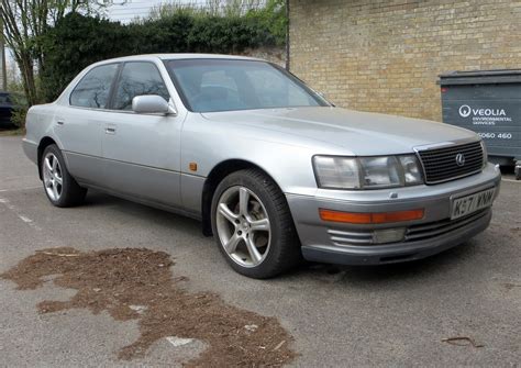 1992 Lexus LS400 Tags On The Plates For Chevin In London W Flickr