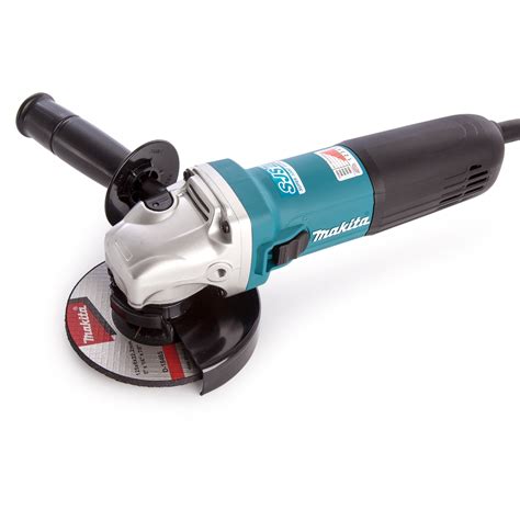 Toolstop Makita Ga5040c 1400w Angle Grinder 125mm 110v