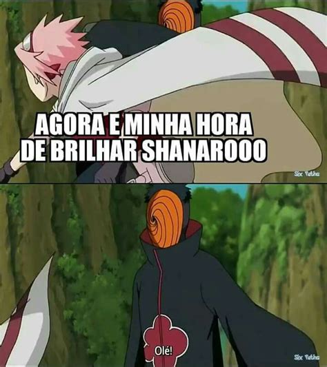 O Mais Engraçado é Que O Tobi Gritou Olee Kkkkkk Tobimito Sasunaru