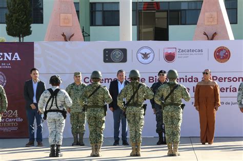 Arriban a Fresnillo 300 nuevos elementos del Ejército Mexicano