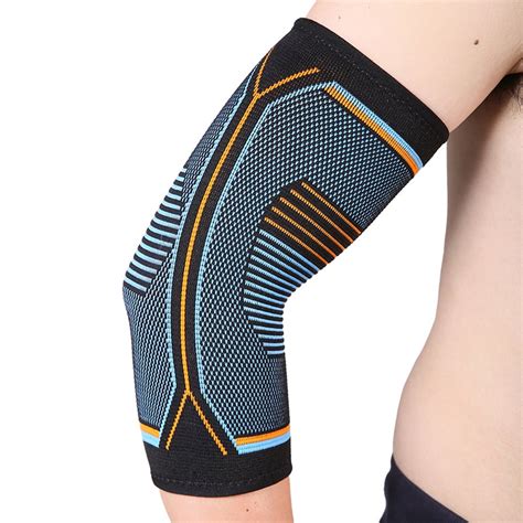 Elbow Brace Compression Support For Tendonitis Tennis Elbow Brace And