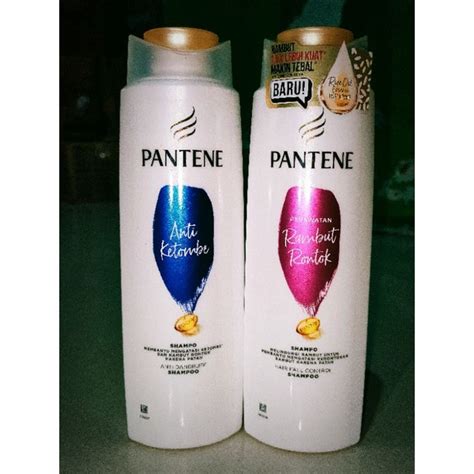 Jual PANTENE SHAMPO ANTI KETOMBE DAN RAMBUT RONTOK 290ML Shopee Indonesia