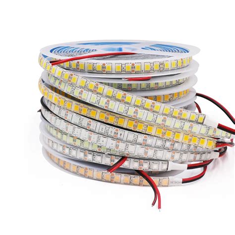 Tira De Luces LED Flexible Cinta Super Brillante 5M 60Led M 5054