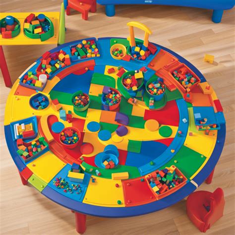 Roundtable Fun: Preschool Table Toys for Group Play and Learning - Toddler Ride on Toys