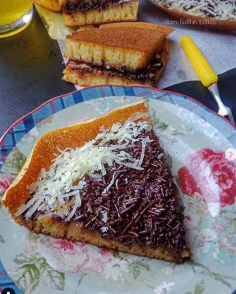 Cara Membuat Martabak Manis Teflon Anti Gagal Dapurawit Id