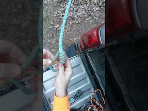 How To Tie The Michoacan Hitch YouTube