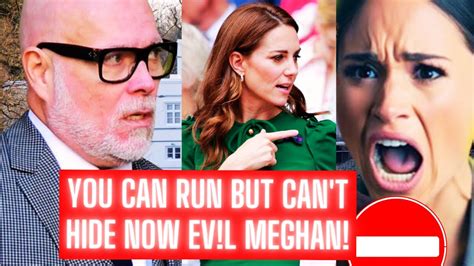 GAME OVER Meghan Screams After Kate S Uncle Gary Goldsmith DROPS