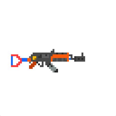 I Made A Minimalistic Ak Pixel Art Oc R Playrust